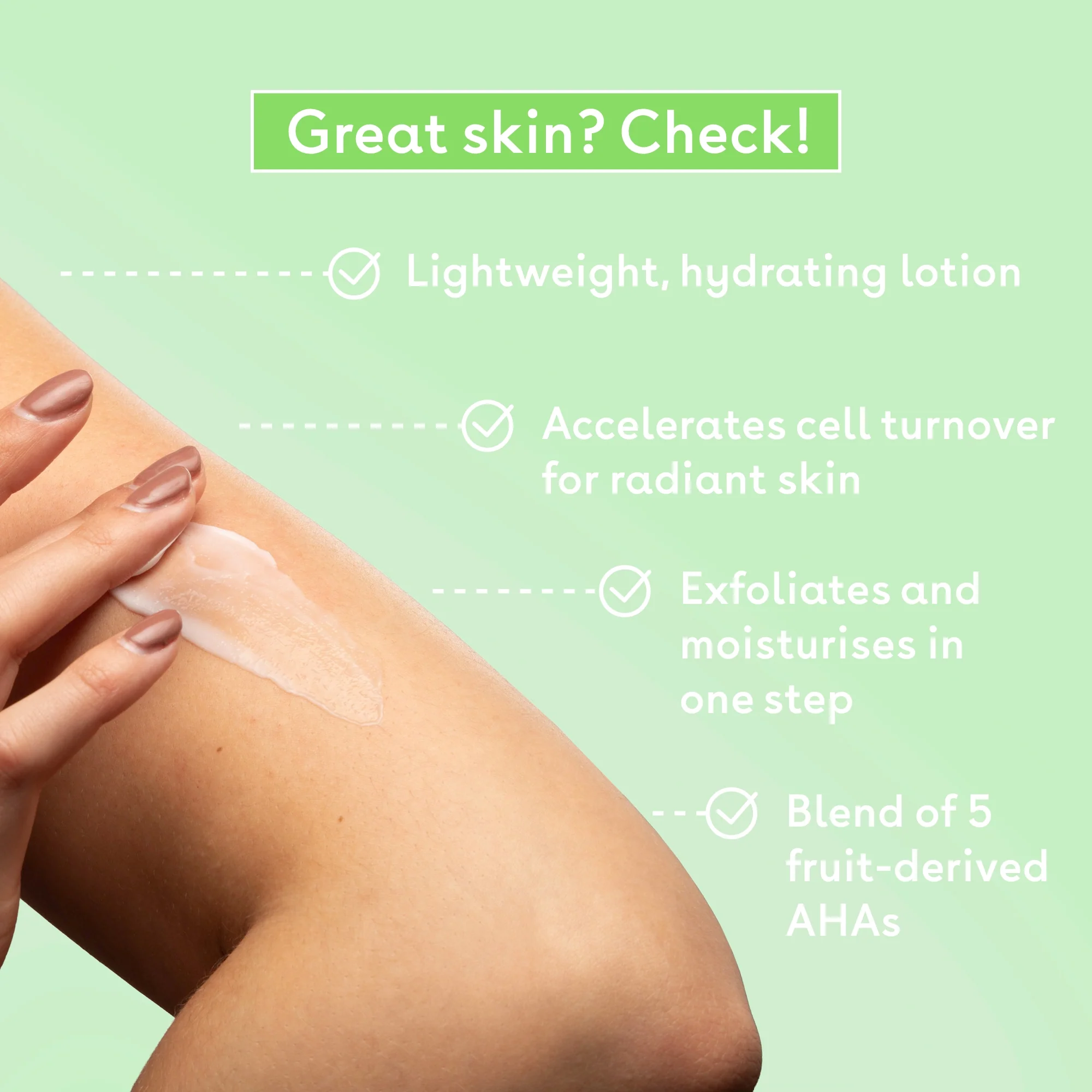 AHA Exfoliator Body Lotion - Image 3