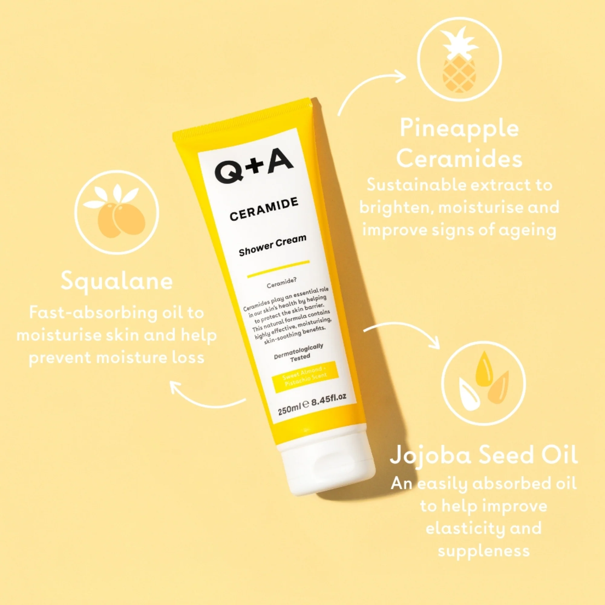 Ceramide Shower Cream - Image 3