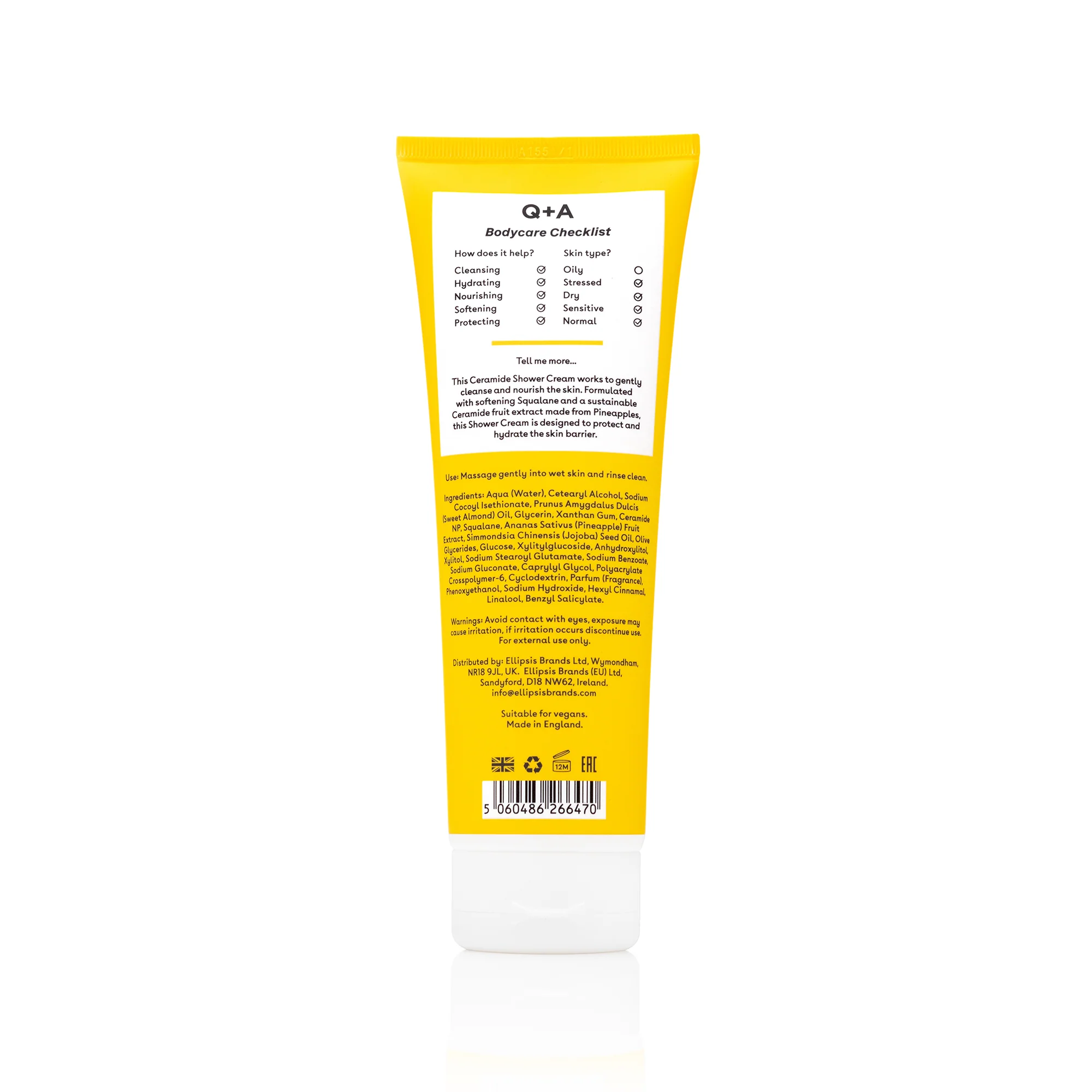 Ceramide Shower Cream - Image 8