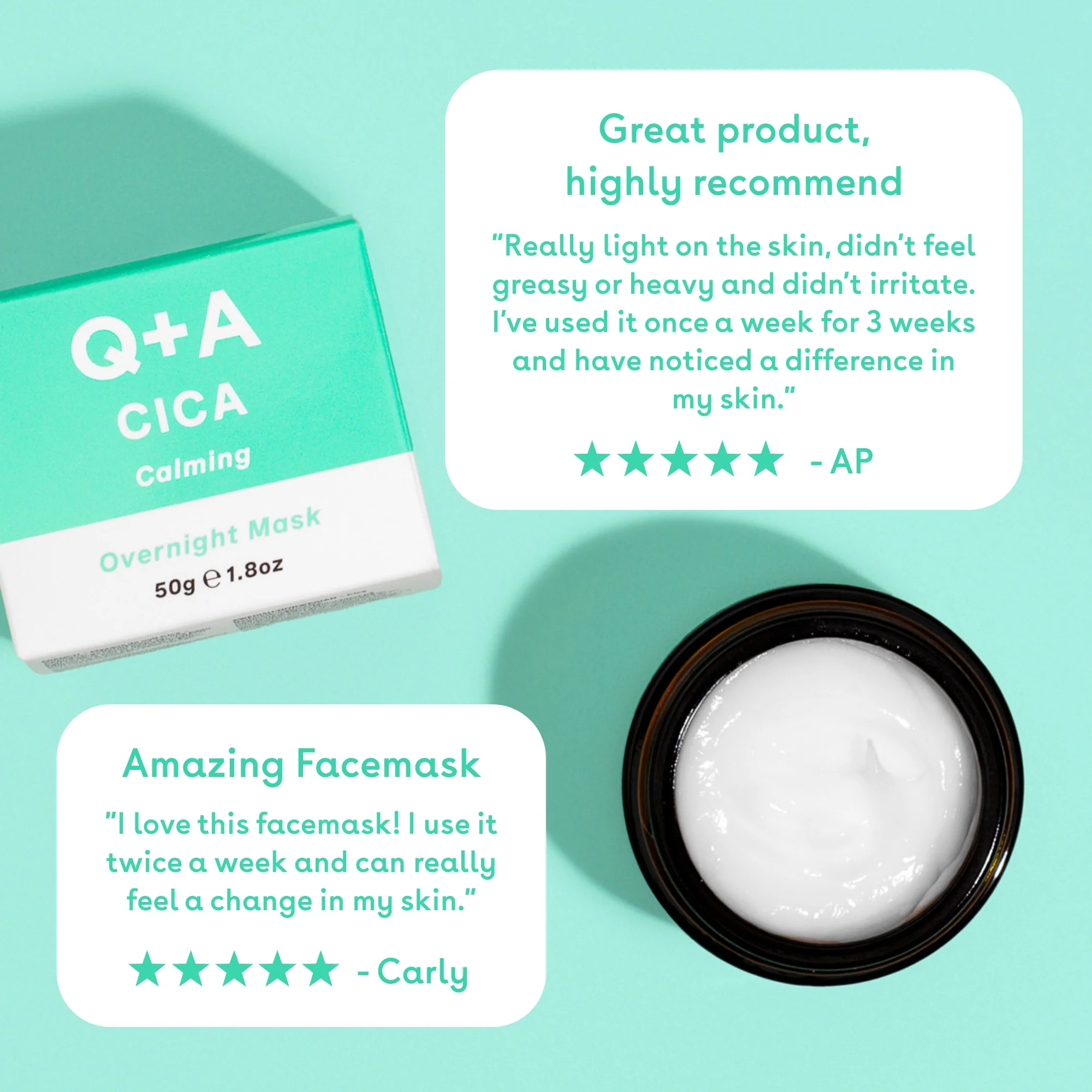 Cica Overnight Mask - Image 6
