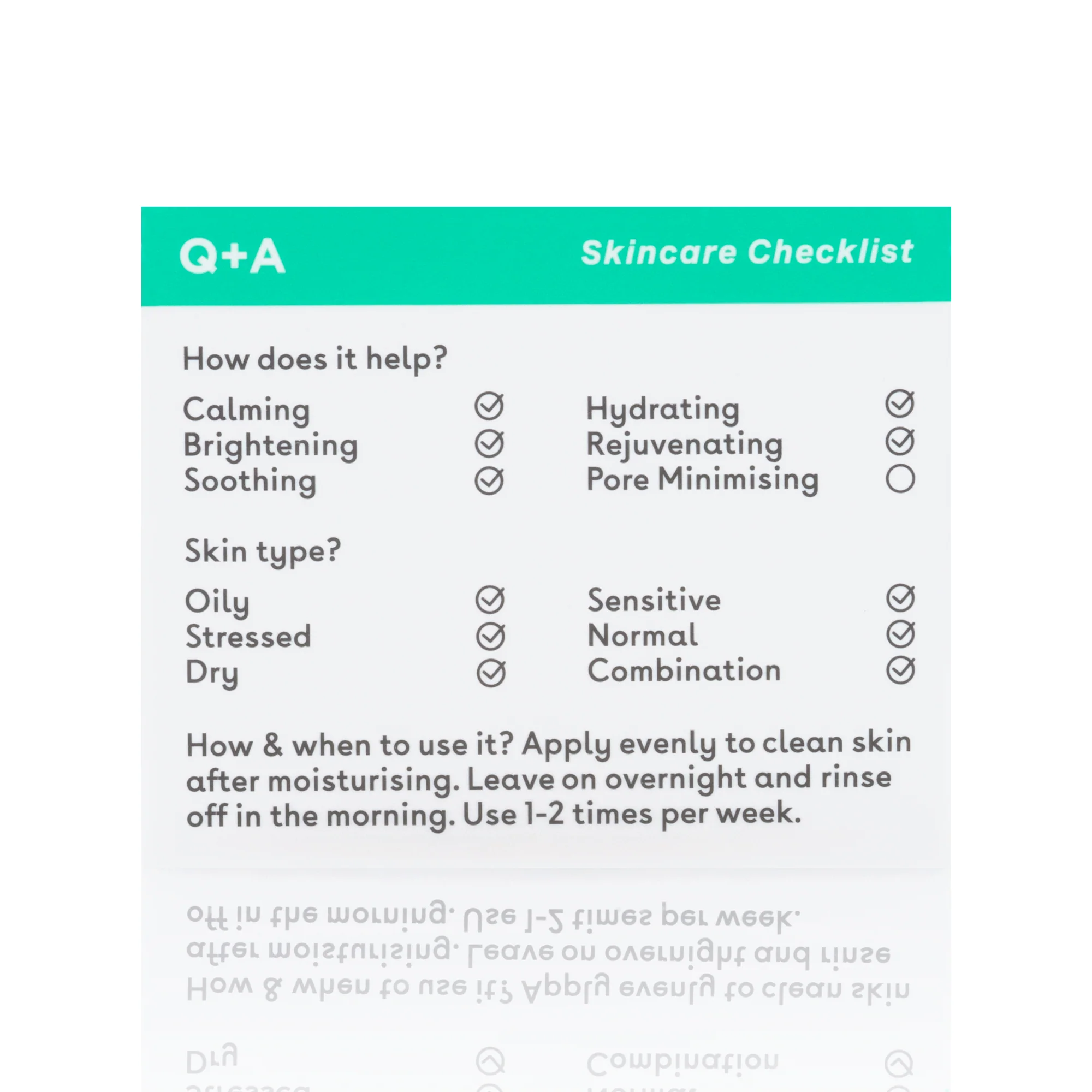 Cica Overnight Mask - Image 7