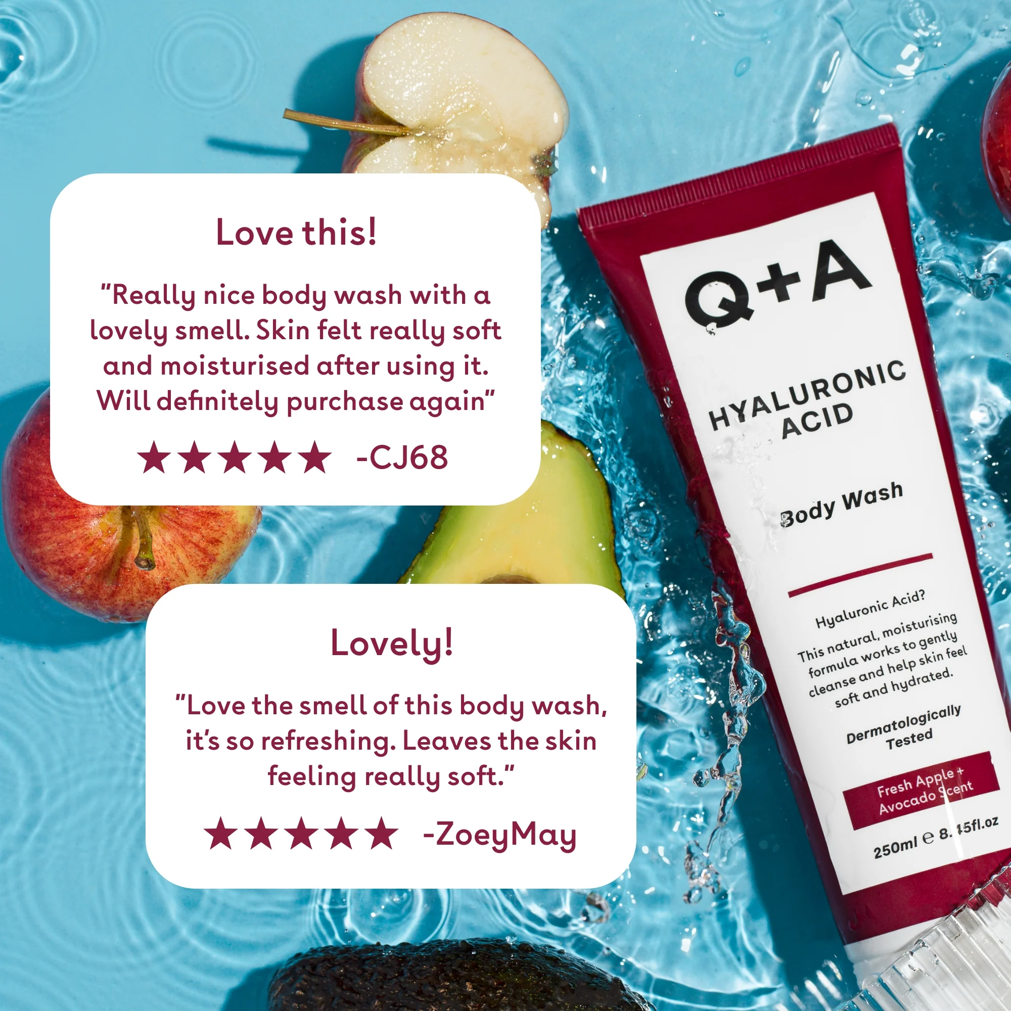 Hyaluronic Acid Body Wash - Image 5