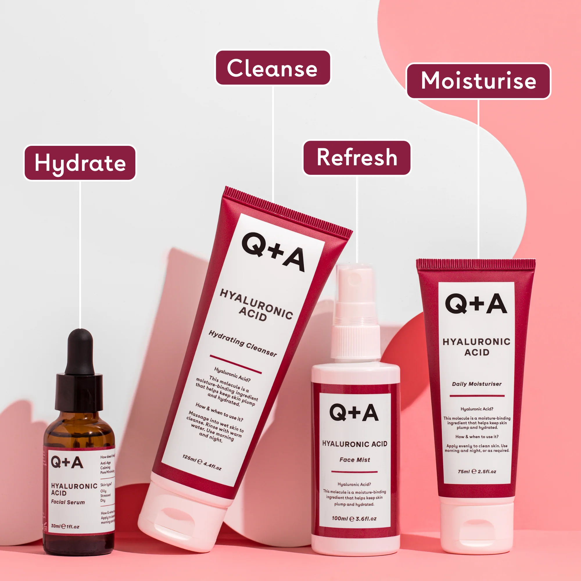 Hyaluronic Acid Hydrating Cleanser - Image 4