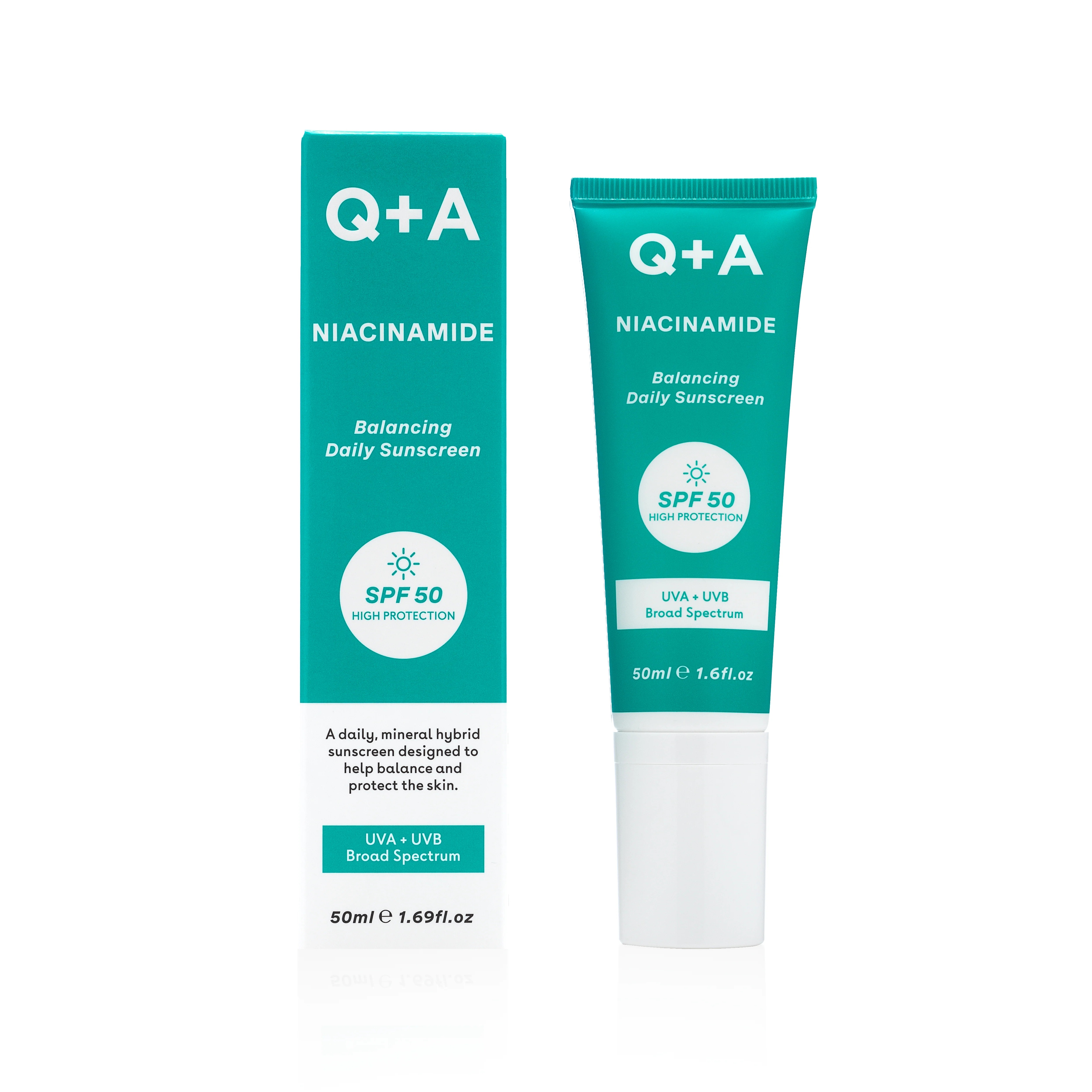 Niacinamide SPF 50 Balancing Daily Sunscreen - Image 4