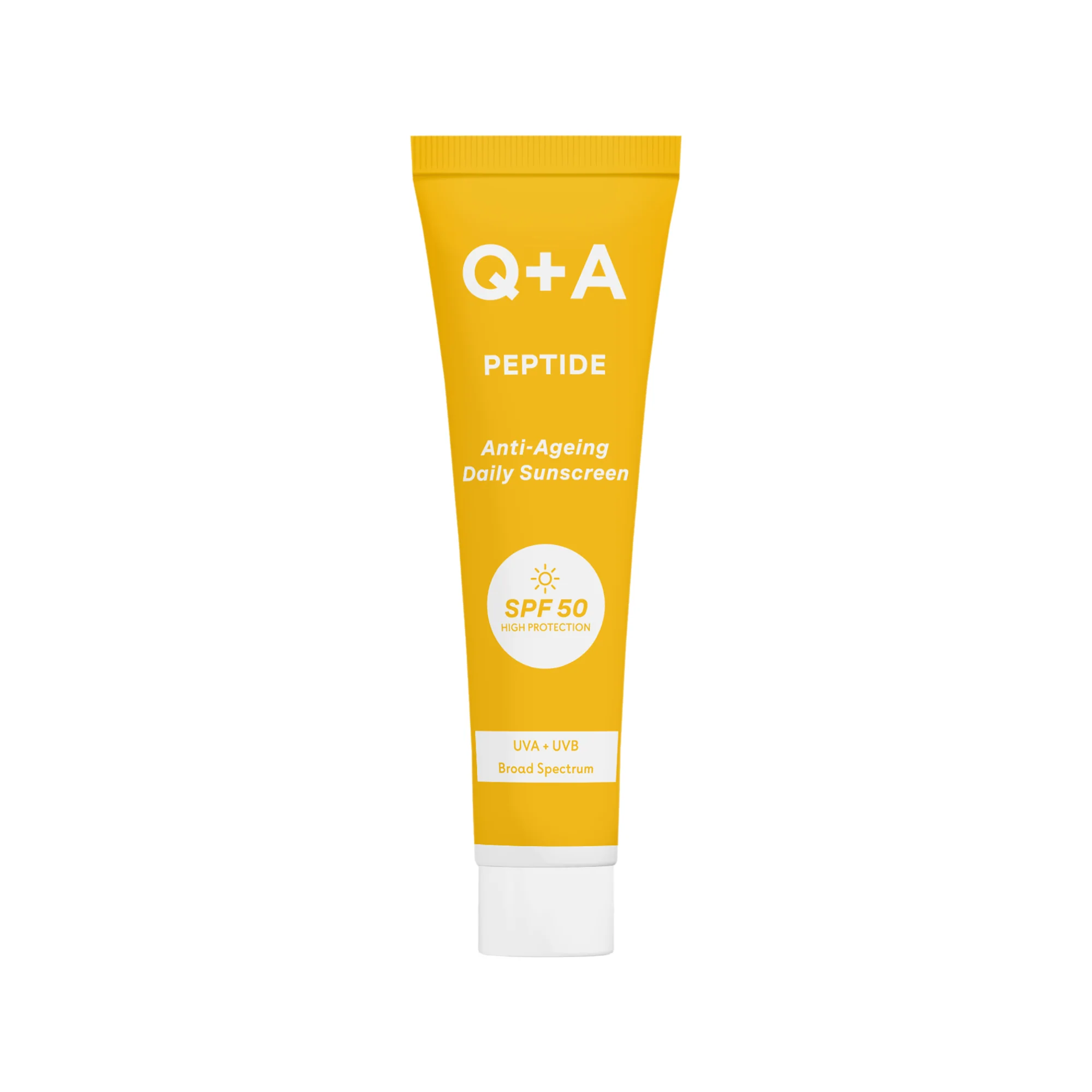 Peptide SPF 50 Anti-Ageing Sunscreen Sample