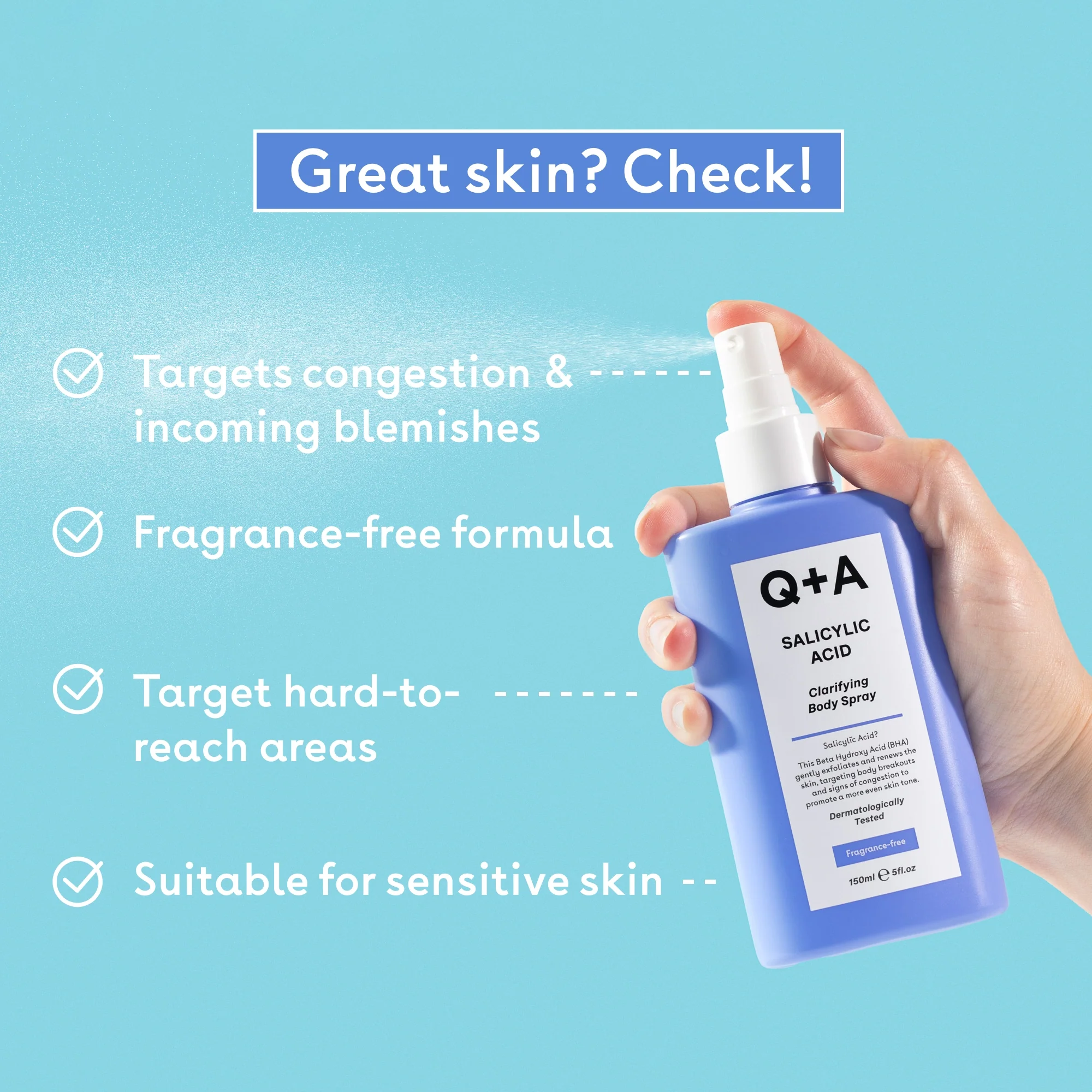 Salicylic Acid Body Spray - Image 3