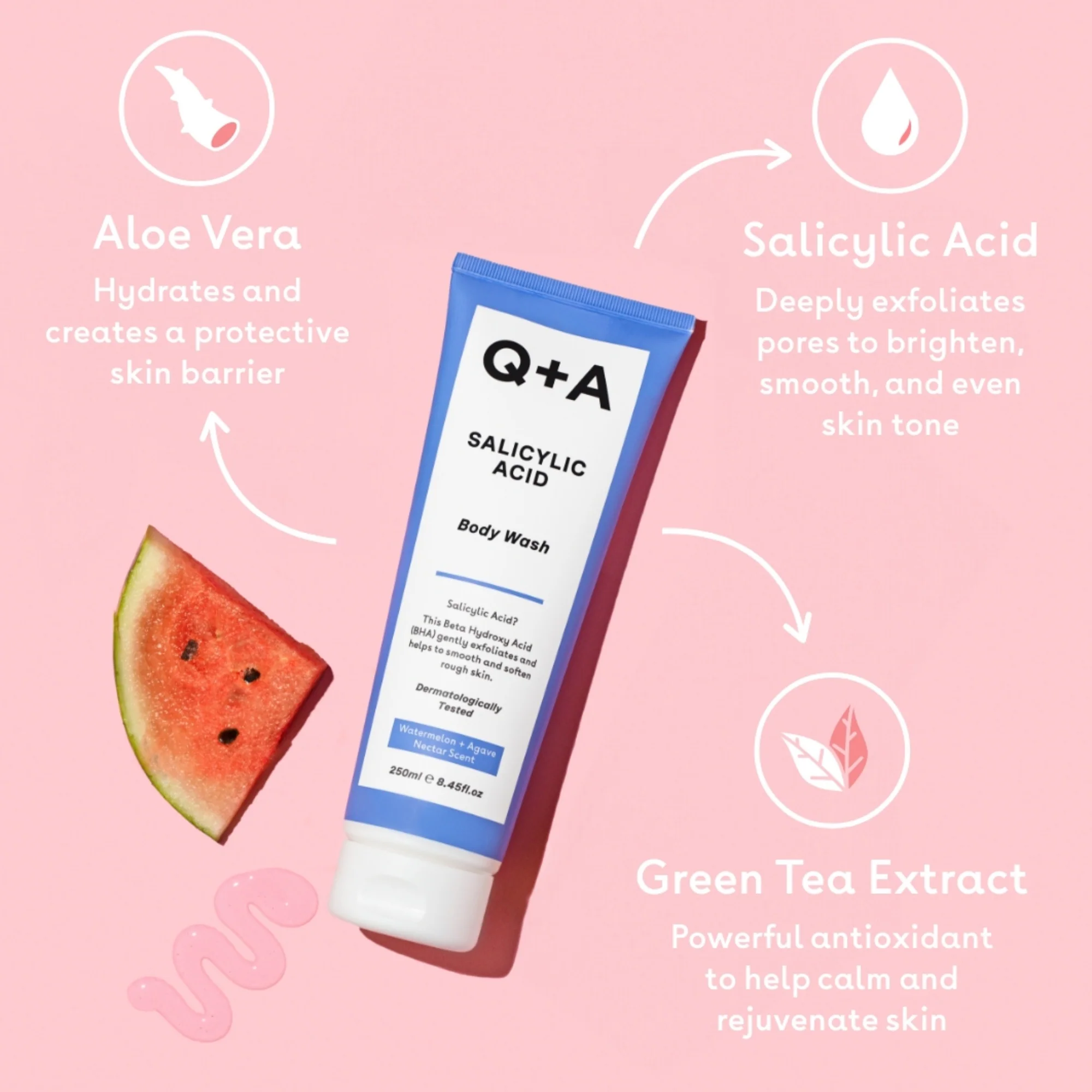 Salicylic Acid Body Wash - Image 3
