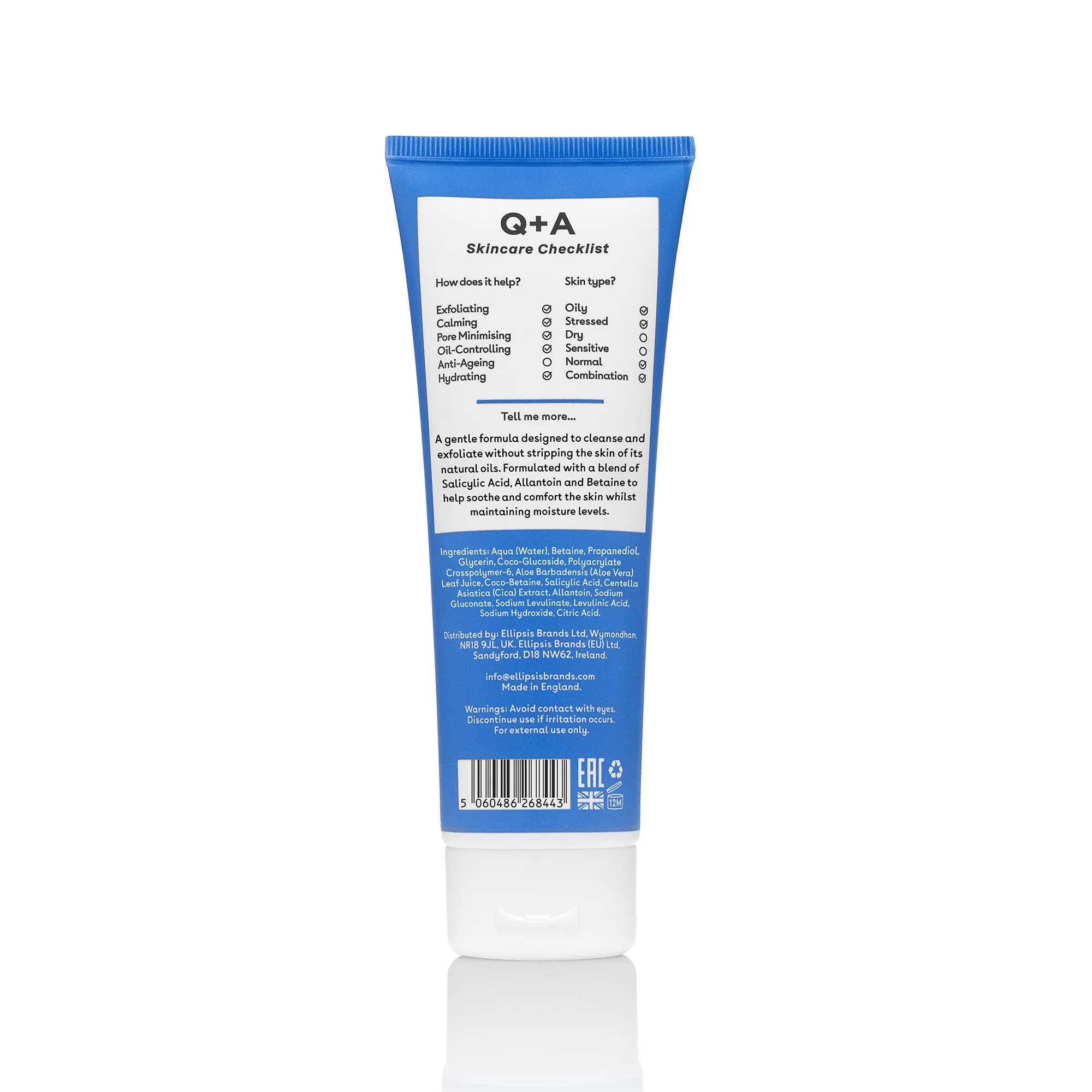 Salicylic Acid Daily Cleanser - Image 7