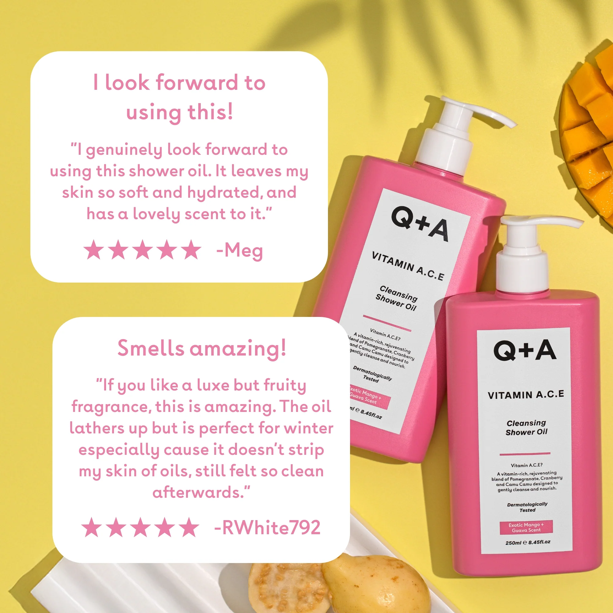 Vitamin A.C.E Cleansing Shower Oil - Image 4