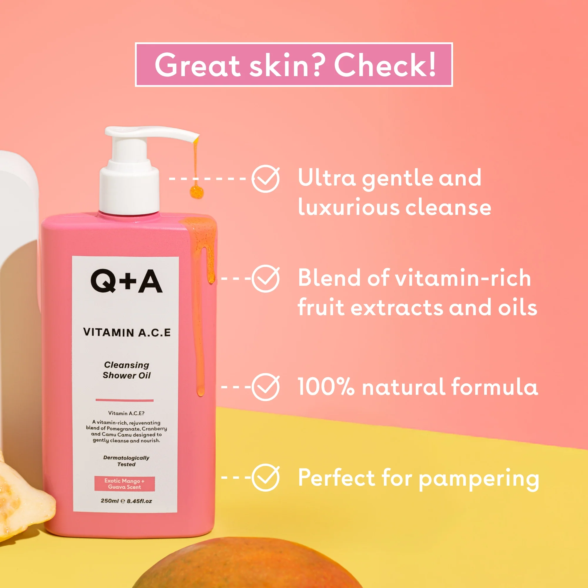 Vitamin A.C.E Cleansing Shower Oil - Image 5