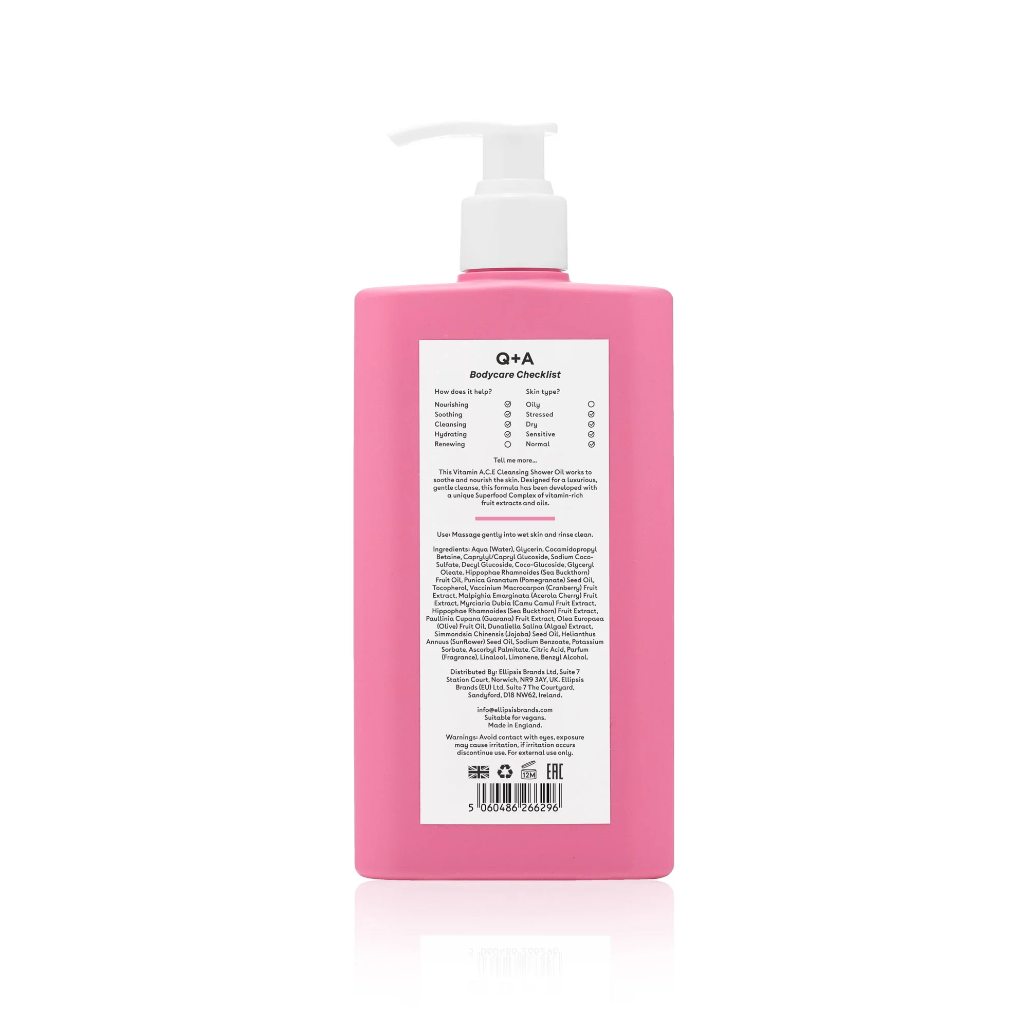Vitamin A.C.E Cleansing Shower Oil - Image 8