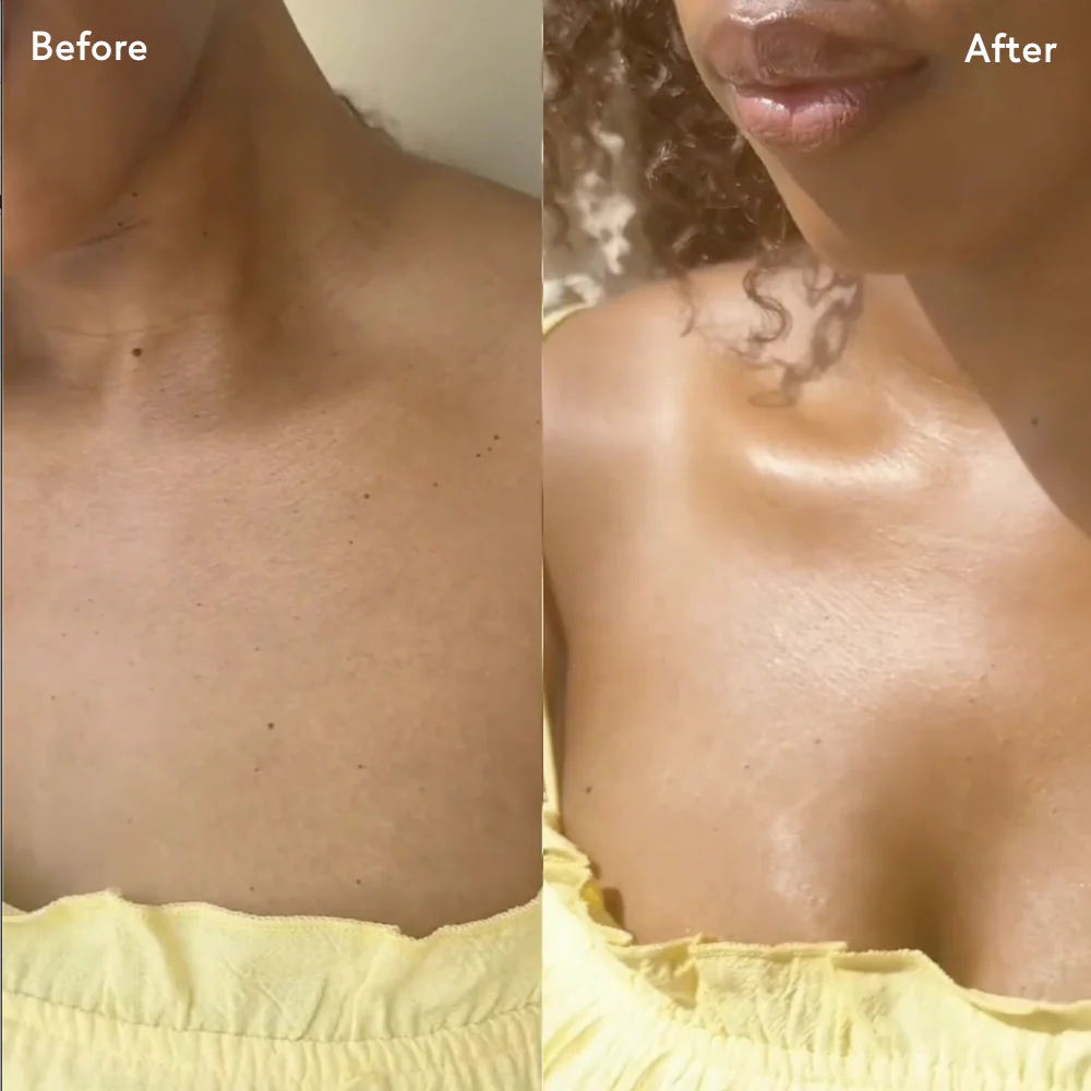 Vitamin C Shimmer Body Oil - Image 3