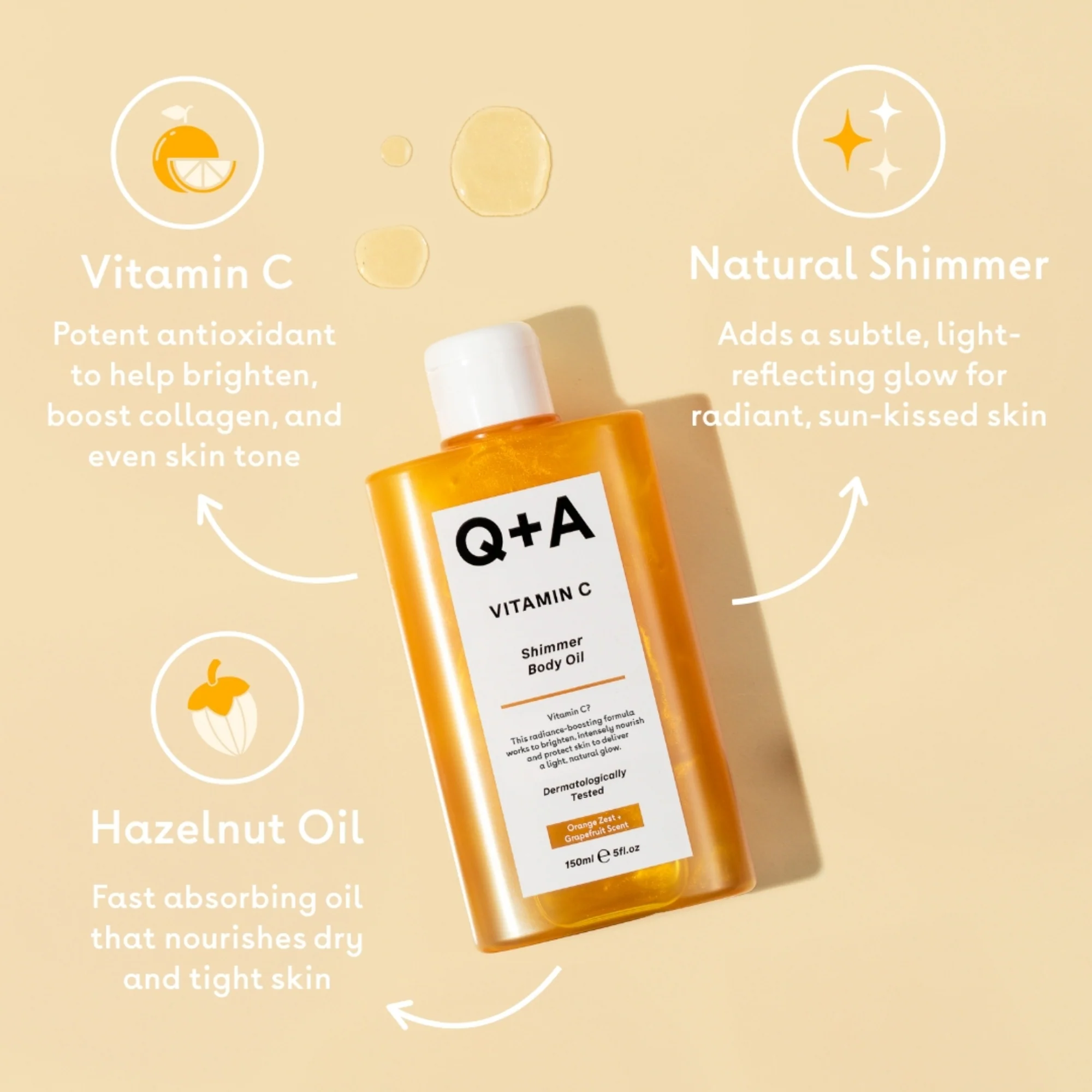 Vitamin C Shimmer Body Oil - Image 4