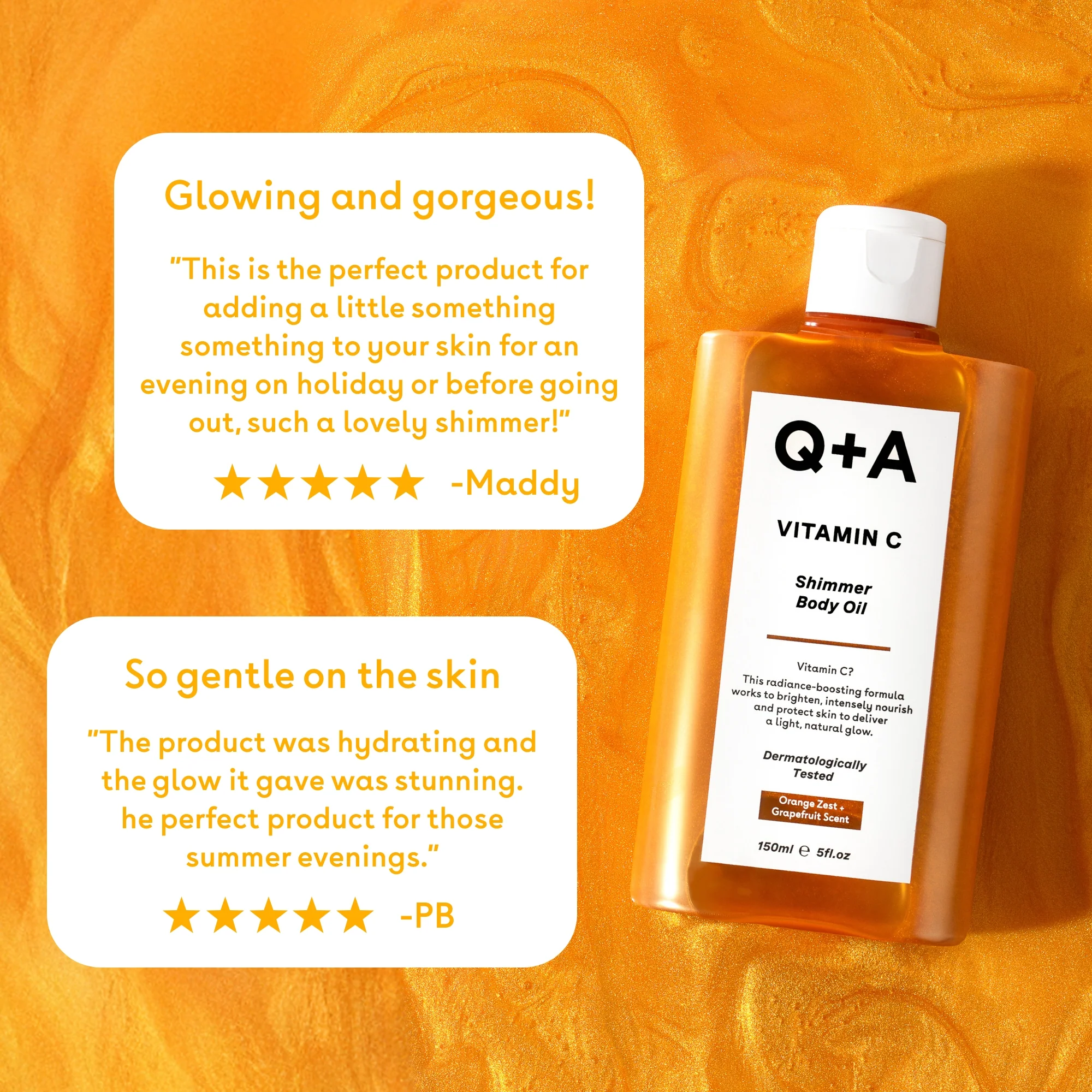 Vitamin C Shimmer Body Oil - Image 5