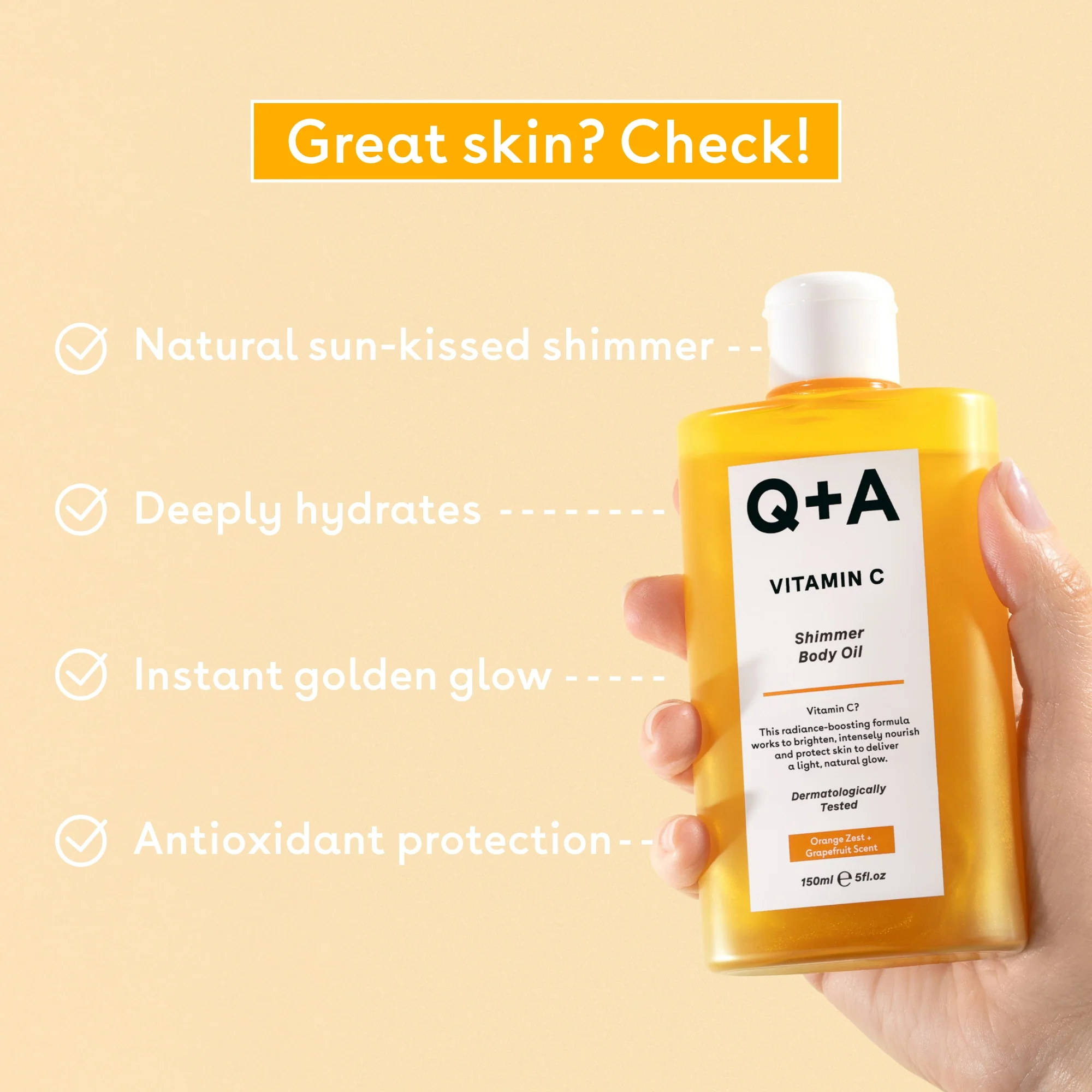 Vitamin C Shimmer Body Oil - Image 6