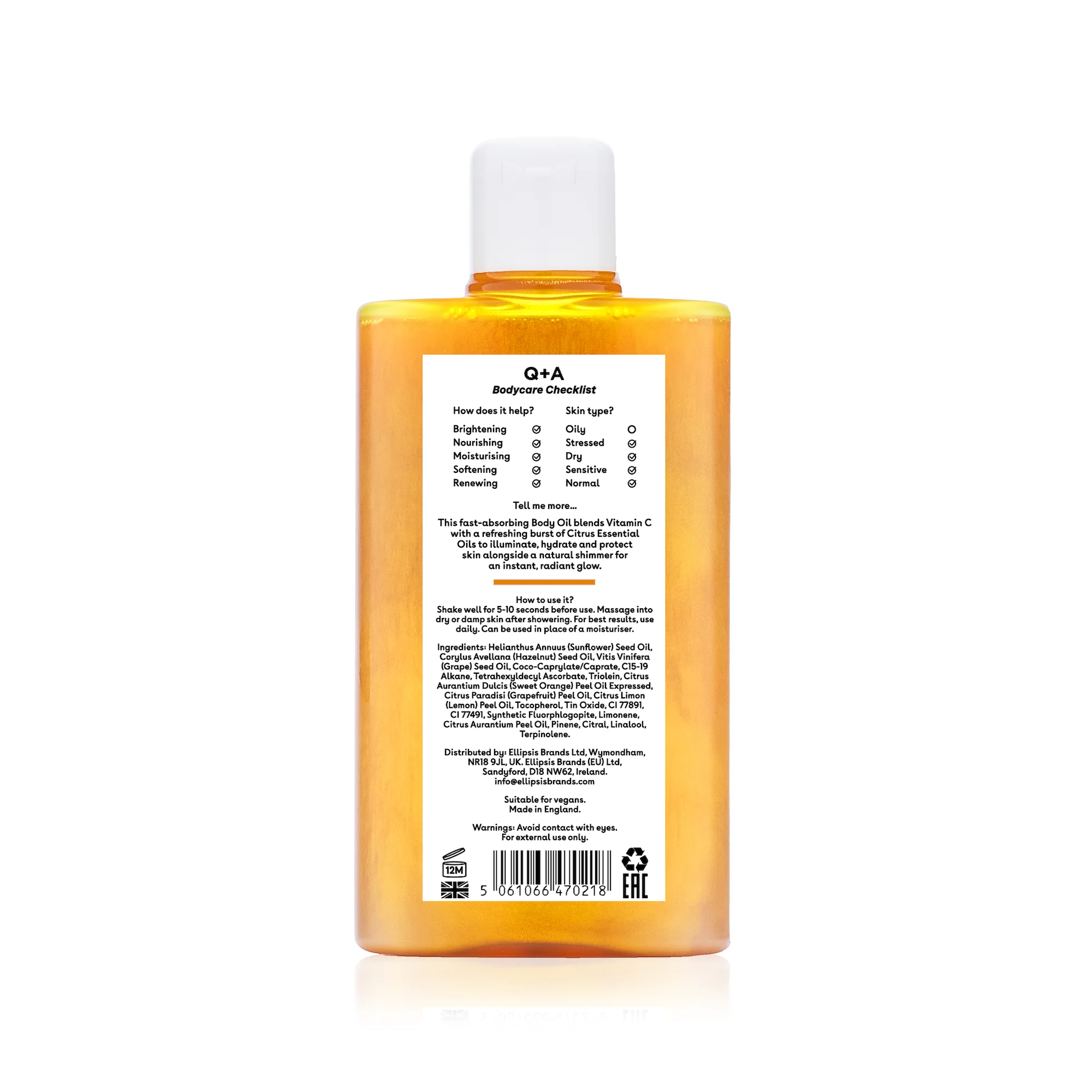 Vitamin C Shimmer Body Oil - Image 9